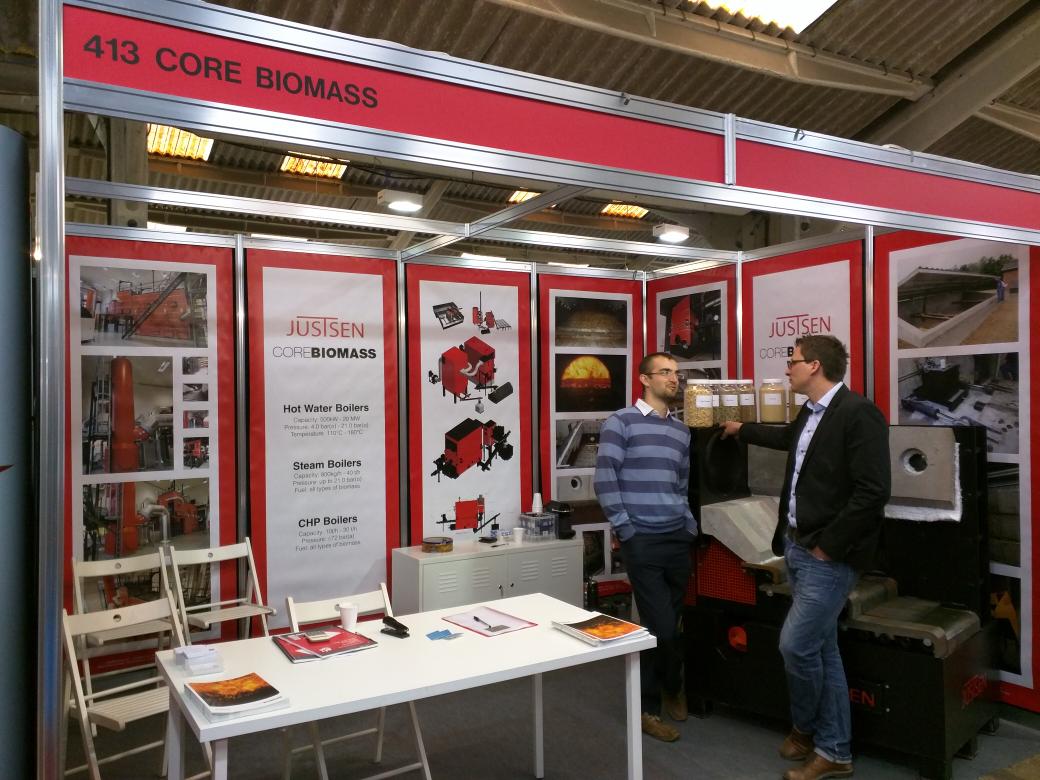 CoreBiomass's tweet image. The Pig &amp;amp; Poultry 2016 - Come see us on stand 413
