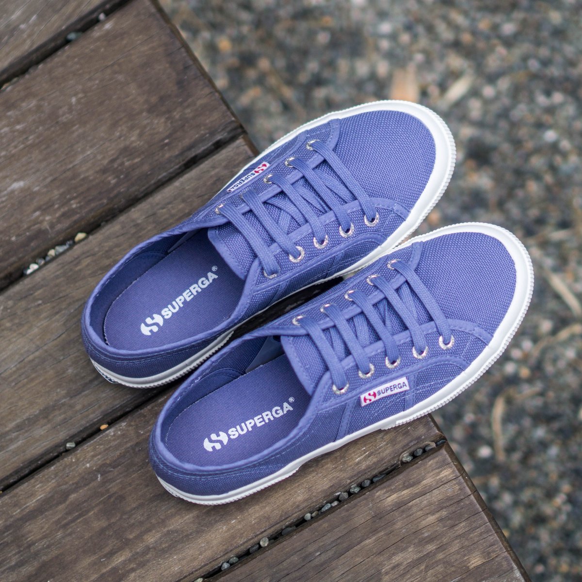 superga velvet blue