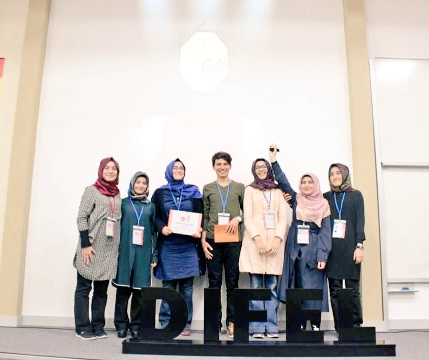 DIFEL 2016 Genel Klasman 1.si 8GEN takımını tebrik ediyoruz başarılarının devamını diliyoruz 🎉🎊#buişgenlerinizdevar