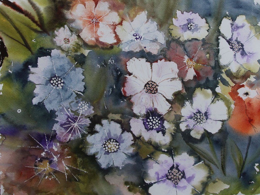 ArtGreats's tweet photo. Works by @drgudrun1 @WssOil @JennyTalbot22 @amyguglielmo #TwitterFirstFriday #painting #floralart https://t.co/EzkCCIWiBH