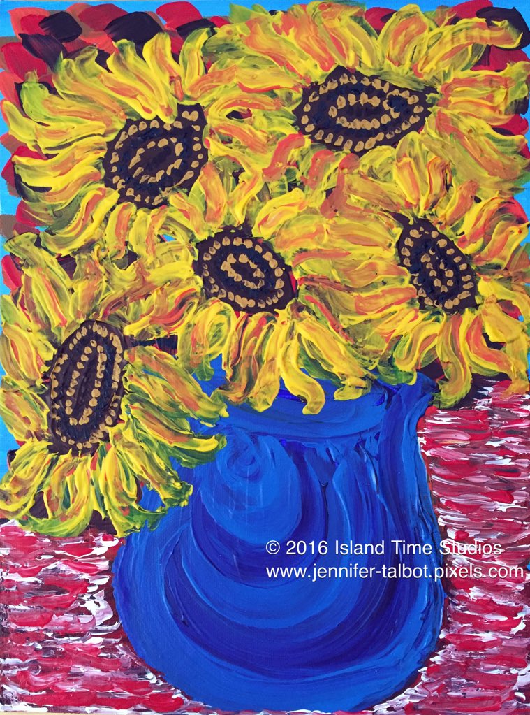 ArtGreats's tweet photo. Works by @drgudrun1 @WssOil @JennyTalbot22 @amyguglielmo #TwitterFirstFriday #painting #floralart https://t.co/EzkCCIWiBH