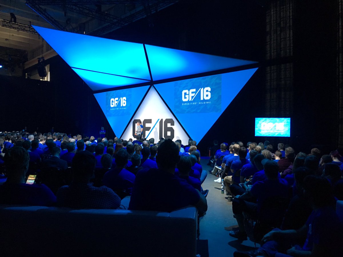 It is the #GF16 time of the year. #GamesFirst