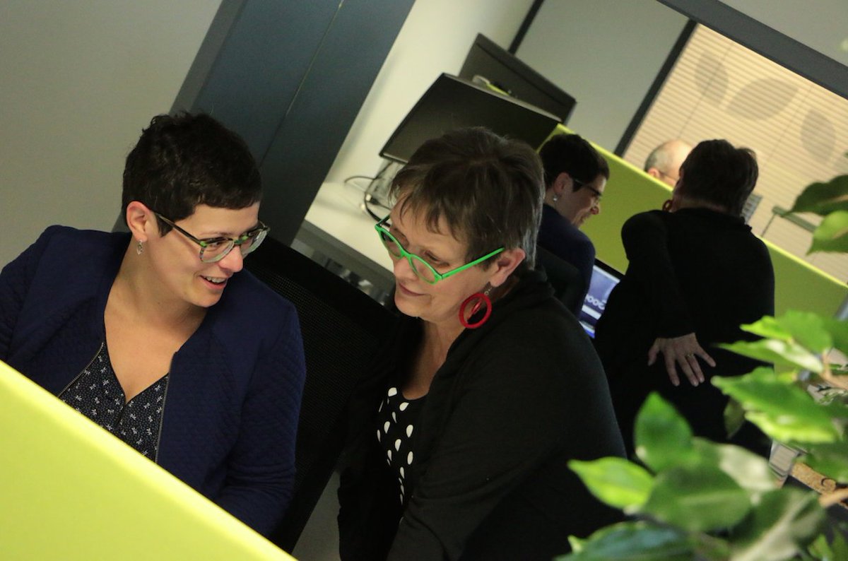 Le partage de compétences : la force du #coworking ! :)