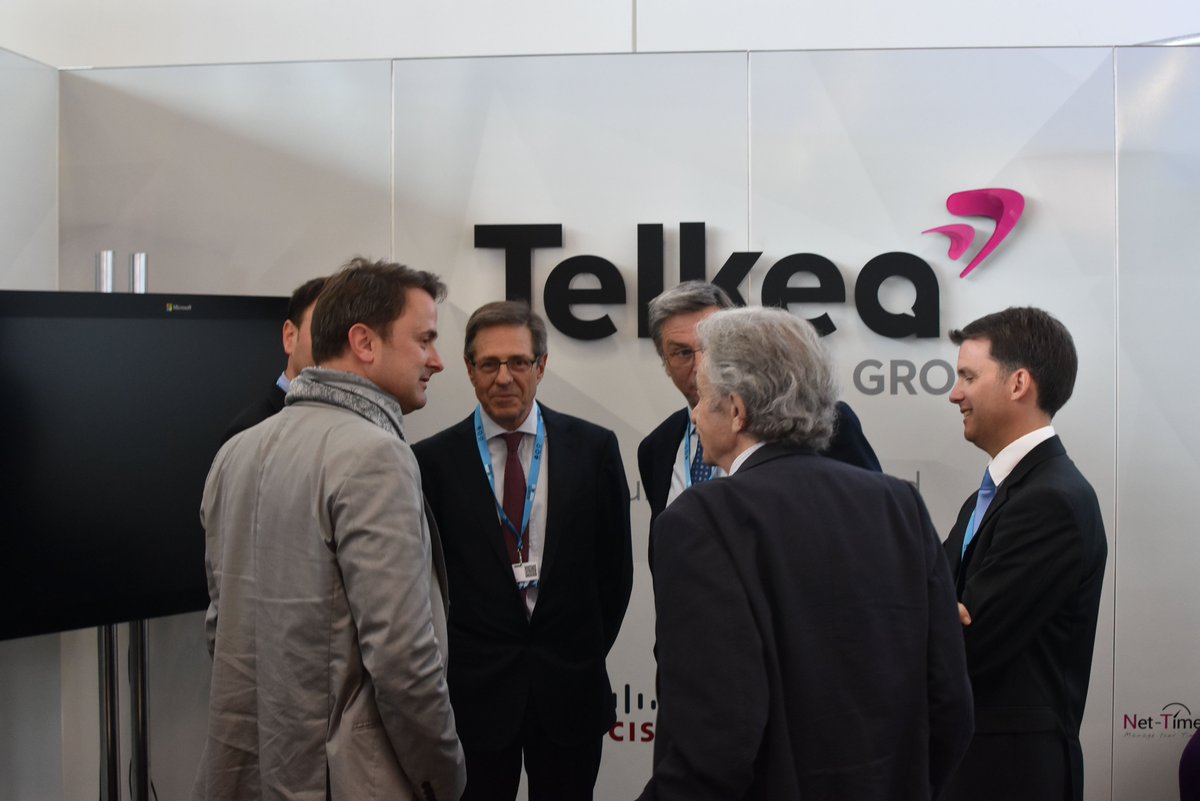 ICT Spring (@ictspring) on Twitter photo Telephonie & Netline turns into Telkea Group <a href="/Xavier_Bettel/">Xavier Bettel</a> #TelkeaGroup #ICTSpring #Luxembourg #Cloud #ICT #Telecom Telephonie & Netline turns into Telkea Group <a href="/Xavier_Bettel/">Xavier Bettel</a> #TelkeaGroup #ICTSpring #Luxembourg #Cloud #ICT #Telecom