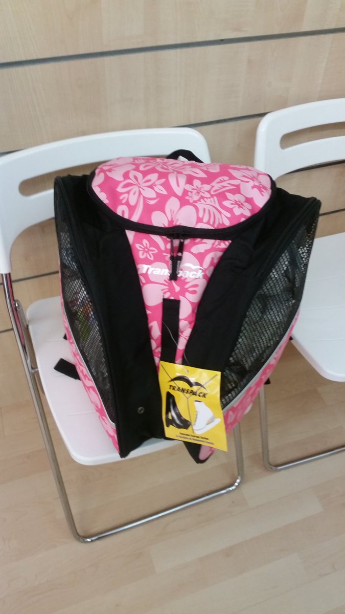 deportesducks's tweet photo. New!!mochila #transpack #floresrosas https://t.co/Tcane62brO