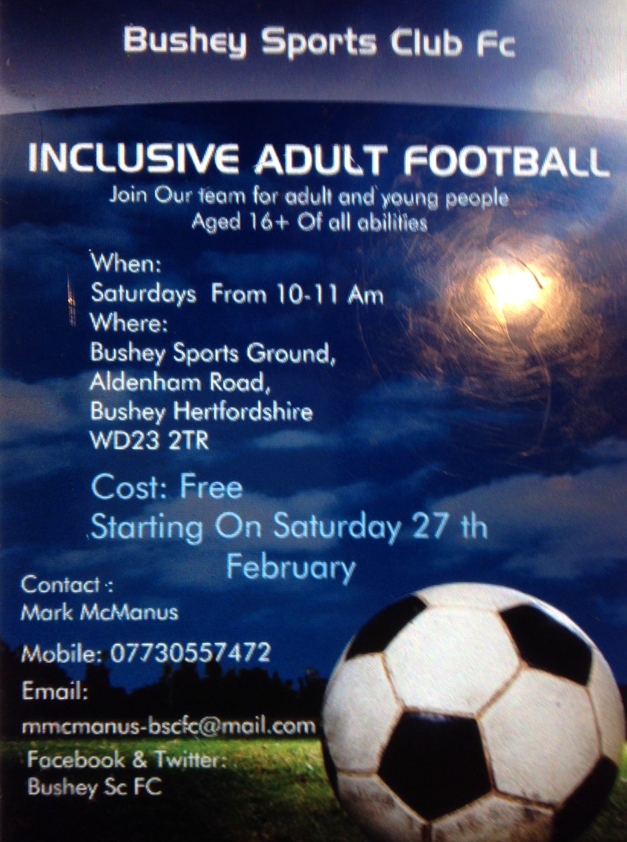 ScBusheyfc's tweet photo. Guys &amp; girls please share this I knowalready seen it but I need more people to come long it's free to https://t.co/T8x1kbgy5l