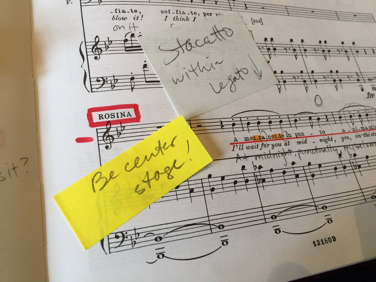 angela_brower's tweet photo. Take center everyone! #begoodtoyourself #andothers #operawisdom #rossini @Brownleetenor #Mannheim #barbiere https://t.co/WXxrS0dZT6
