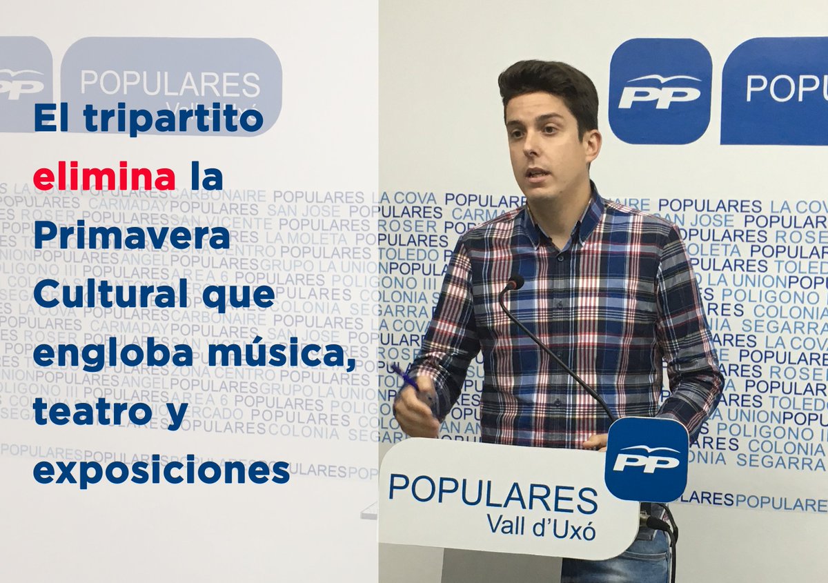 pplavall's tweet photo. El tripartito elimina la Primavera Cultural que engloba música, teatro y exposiciones https://t.co/HLHGyGFbKS https://t.co/ye8fJ3gTiE