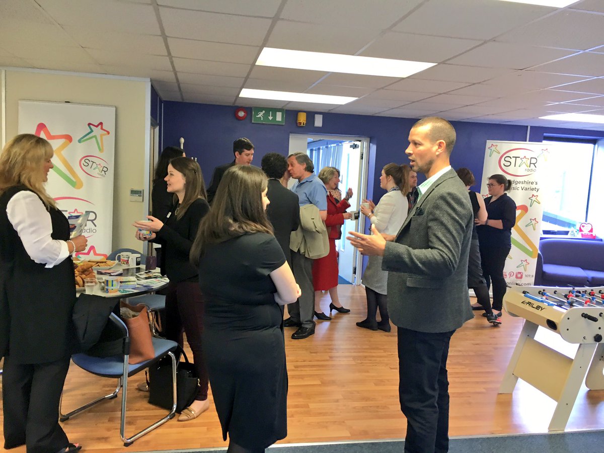 Thank you to everyone who came along to our 1st networking event! Great turn out! <a href="/StarRadioOnline/">starradioonline</a> @StarDigitalCamb