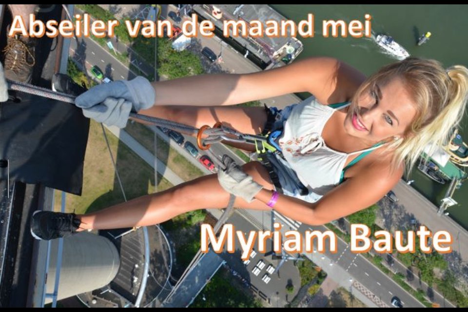 Myriam Baute is onze #abseilervandemaand! Ook een maand in de spotlight staan? Doe mee: m.facebook.com/story.php?stor…