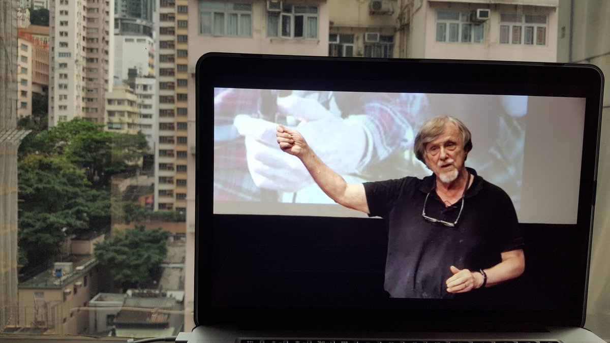 doco_tv's tweet photo. Streaming #ozdox from Hong Kong, Mike Rubbo shares some great history of documentary. https://t.co/Z84LWuDrrt