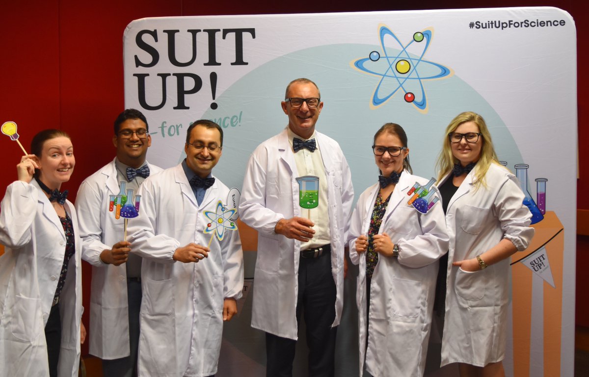 SuitUp4Science's tweet photo. Wonderful support from @JohnsenMp at our event in NSW Parli today! Thanks for getting behind #suitupforscience! https://t.co/uf1EkSOBnI