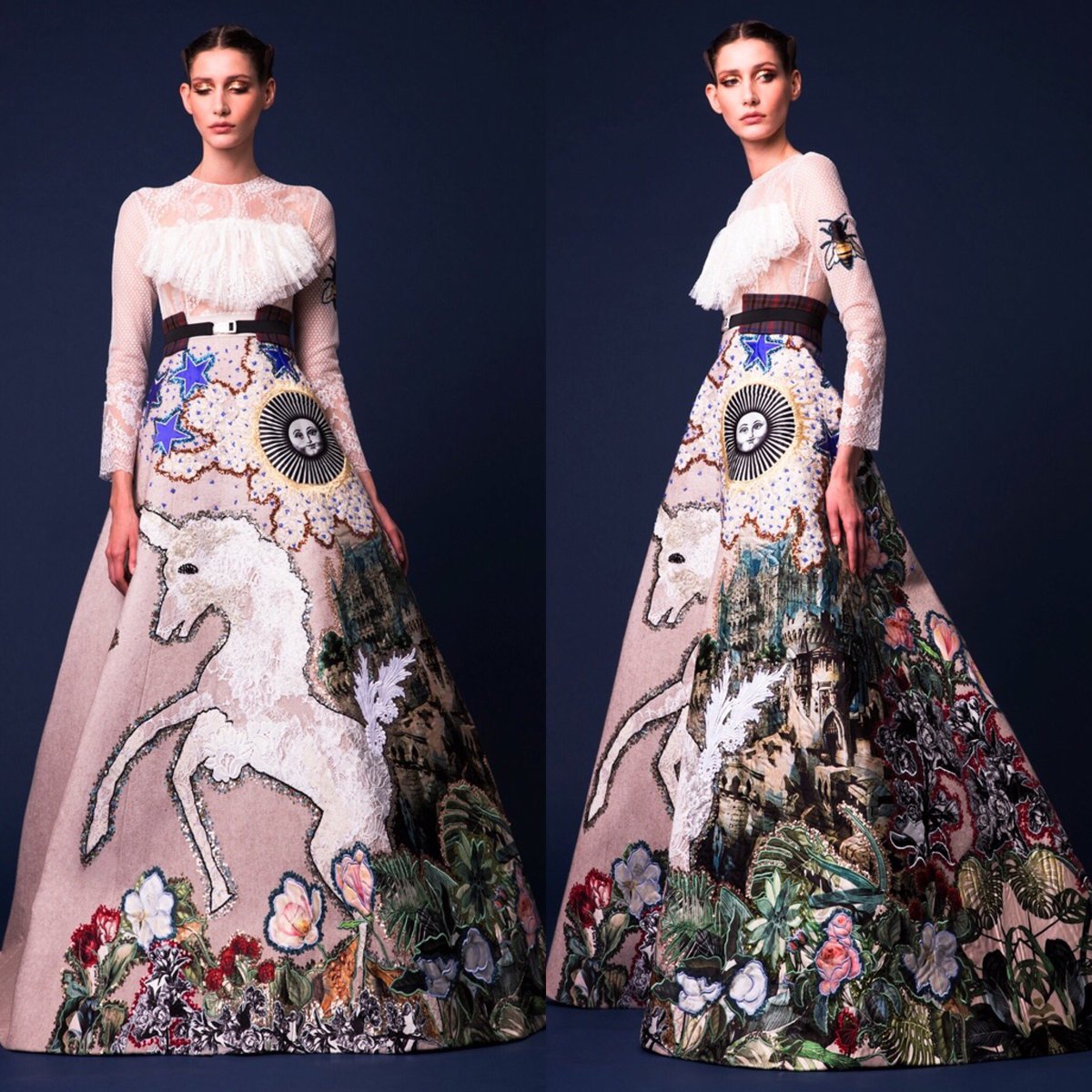 ELIXIR OF LIFE. New collection by #HusseinBazaza #fashion #worldwidecouture #couture