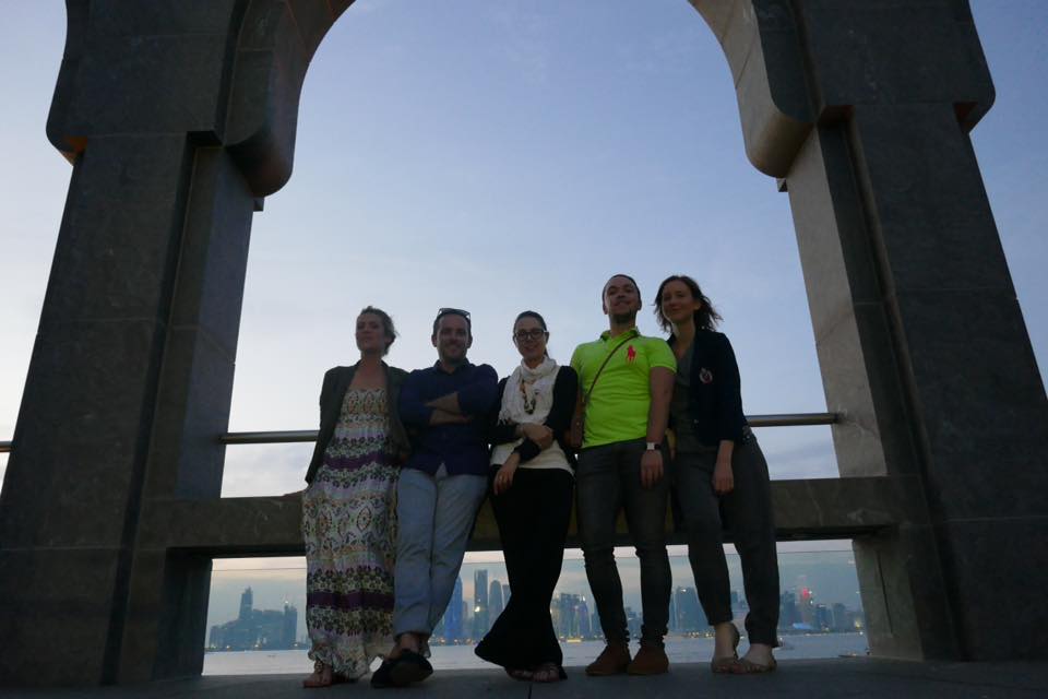 InterfaceFrance's tweet photo. Retour en image sur le premier blogtrip français au #Qatar! Merci à @MathildeMeteye pour ces beaux clichés. https://t.co/UTO79Zr9Y0