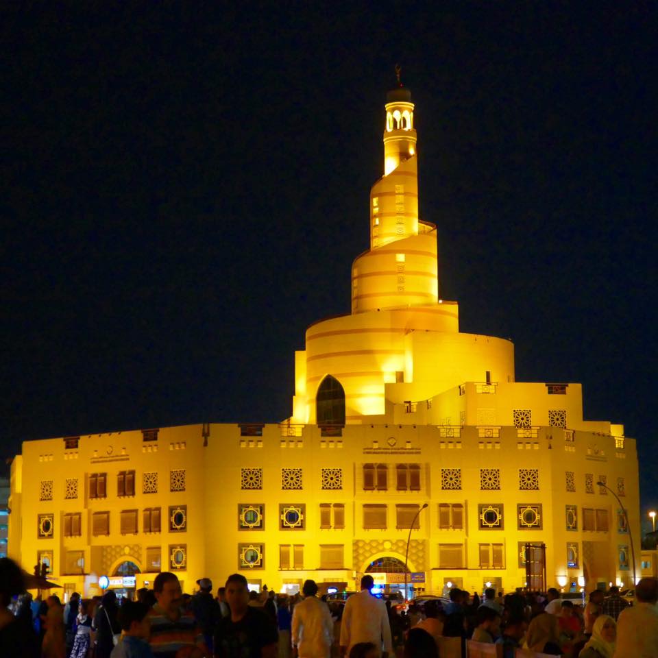 InterfaceFrance's tweet photo. Retour en image sur le premier blogtrip français au #Qatar! Merci à @MathildeMeteye pour ces beaux clichés. https://t.co/UTO79Zr9Y0