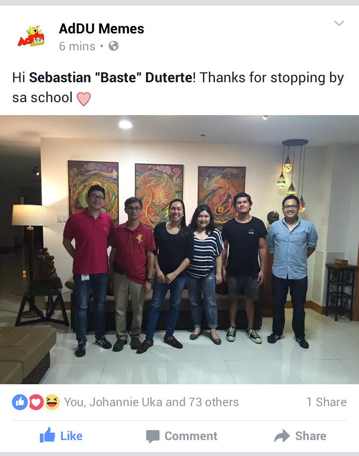 addu_guards's tweet photo. Hindi ko sana papasukin si Baste kasi naka shorts lang. Buti naalala ko no work no class pala ngayon. Hehe https://t.co/Dq147xe0Wi