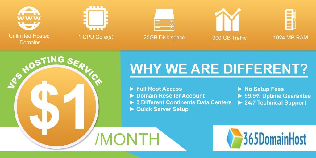 _DomainForSale_'s tweet image. VPS Hosting $1/month 365domainhost.com/kvm-vps-hostin… #Hostingservice #Websitehosting #Startup #Cloudhosting #Cloud #Hosting