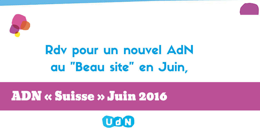 UniversitduNous's tweet photo. En Juin, l'UdN vous donnera rdv en #Suisse pour un nouvel AdN ! inscriptions : https://t.co/XGSGrK3TiQ https://t.co/aPw50Tswuh