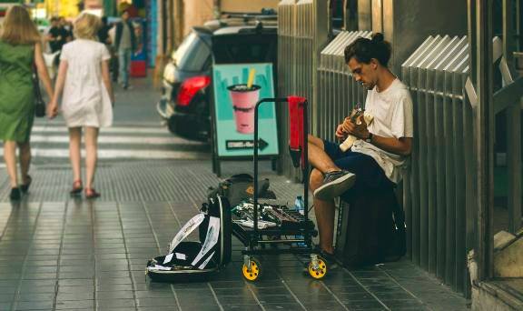 A Busking Story, la experiencia de <a href="/borjacatanesi/">Borja Catanesi</a> según Gorilla’s Films
Más info --> lagramoladekeith.com/a-busking-stor…