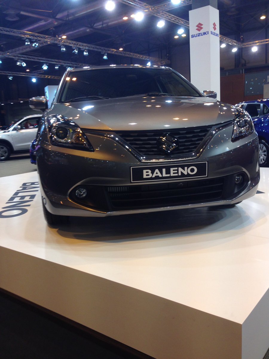 Nuevo Suzuki Baleno hace hoy su debut en #MadridAuto