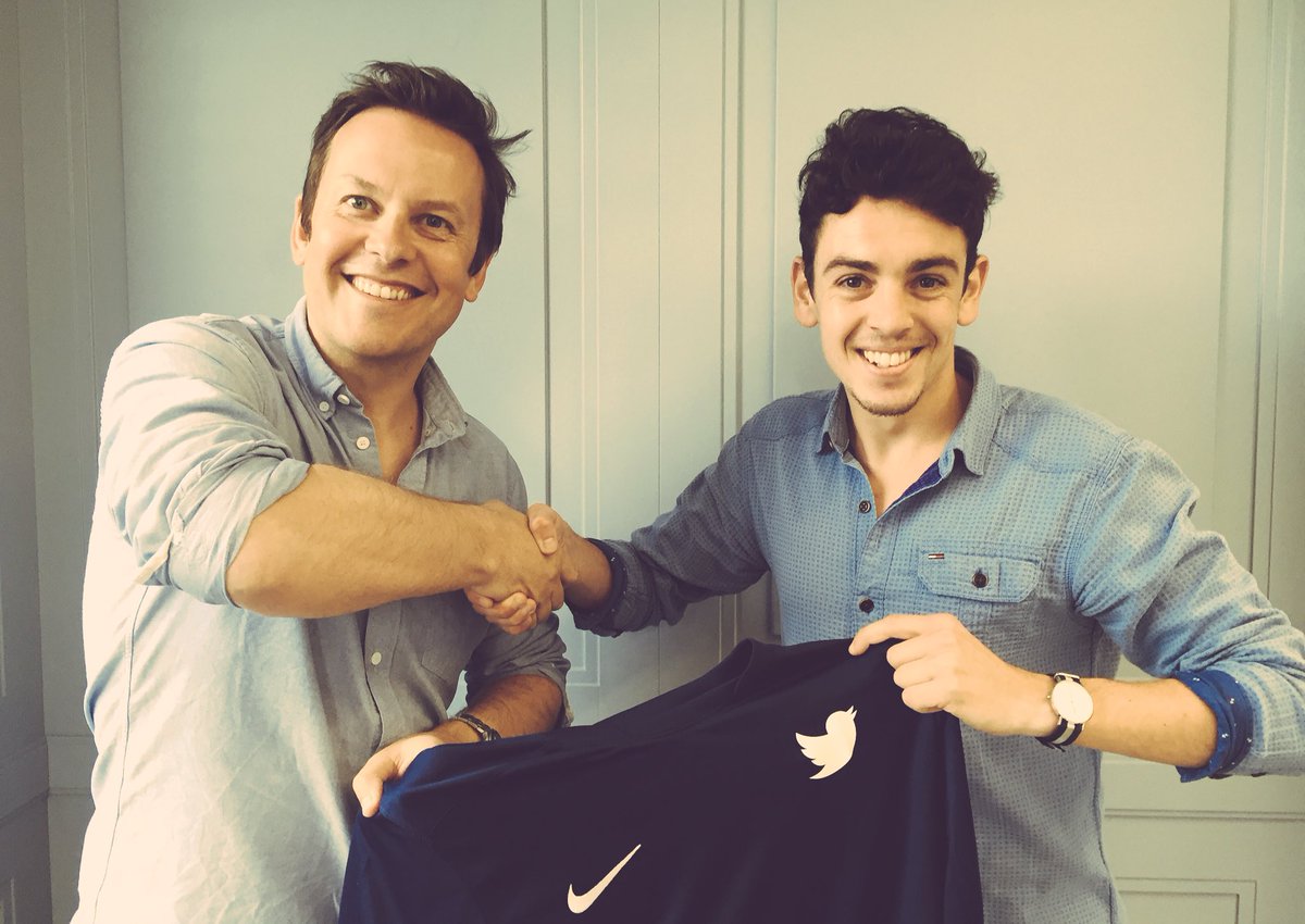 TPFC's tweet photo. C'est officiel ! Arrivée du milieu offensif @MaximeDeNada en provenance du SC Morlaix ⚽️ https://t.co/2vvKEkzyMW