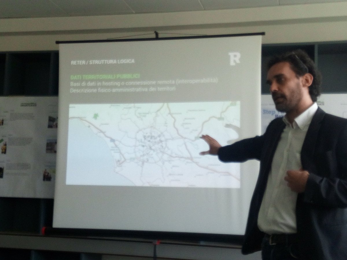 retermap's tweet photo. Presentazione di #ReTer per @smarticipate con @simomus @FelynX_PP @danielapatti @CityHound https://t.co/plzbqJ7ocy