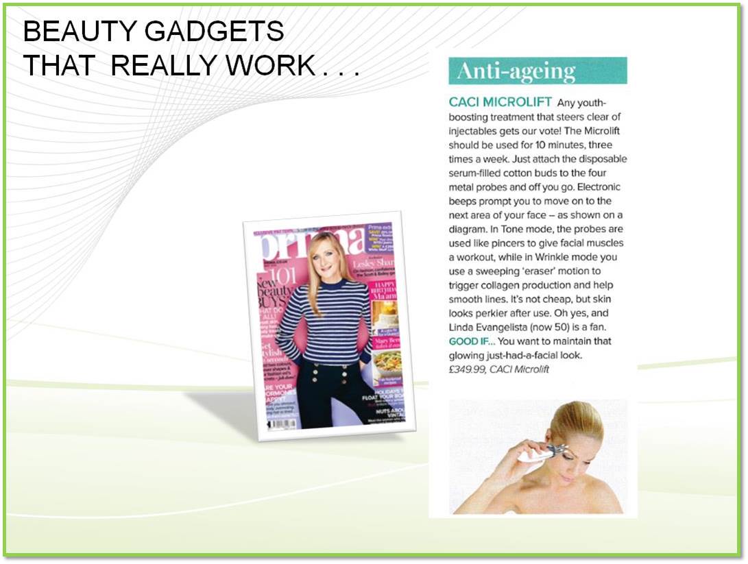 The #Microlift is a youth-boosting beauty gadget that really works! <a href="/PrimaMag/">Prima Magazine</a>
#antiaging #wrinkleeraser #bbloggers