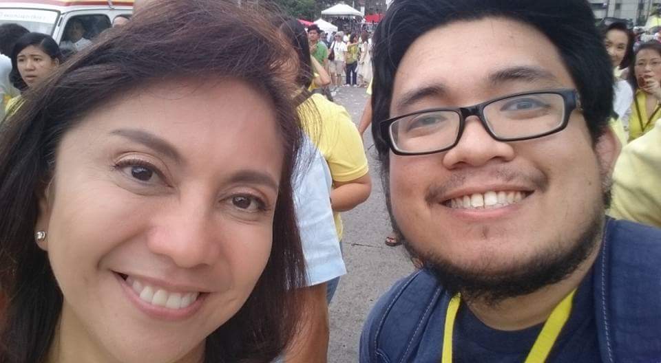 RadSign27's tweet photo. Always and forevermore my VP! @lenirobredo 

#LabanLeni
#LeniForTheWin https://t.co/LslgOwGiUQ