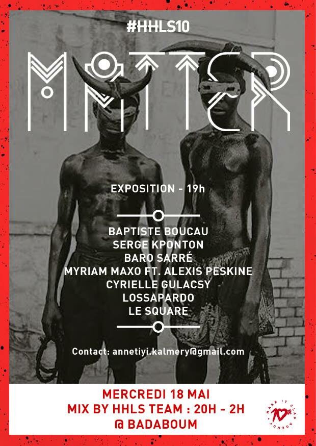 Tiyi_Ka's tweet photo. La plus belle expo du monde au @lebadaboum pr #HHLS10.
Ne pas manquer.
RSVP: annetiyi.kalmery@gmail.com
#VoodooChild https://t.co/LGqBcF6PUe