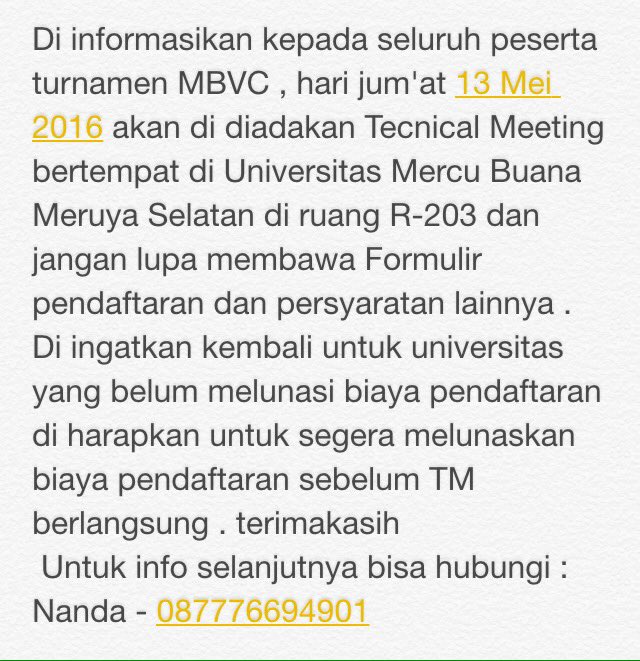 #TurnamenVoliUmb2016 (@voliumb_) on Twitter photo 