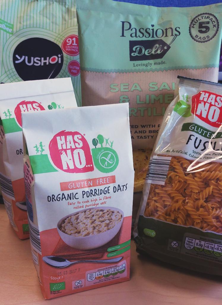 CiaraOKelly1's tweet photo. #CoeliacWeek16 In @IrishCountryLiv I discuss the surge in #glutenfree products including #hasno from @Aldi_Ireland https://t.co/1psowvW5yL