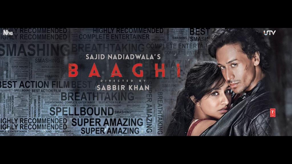 FreakBollywood's tweet photo. @ShraddhaKapoor @iTIGERSHROFF #Baaghi Rocks !! https://t.co/XwMC9RSKsg