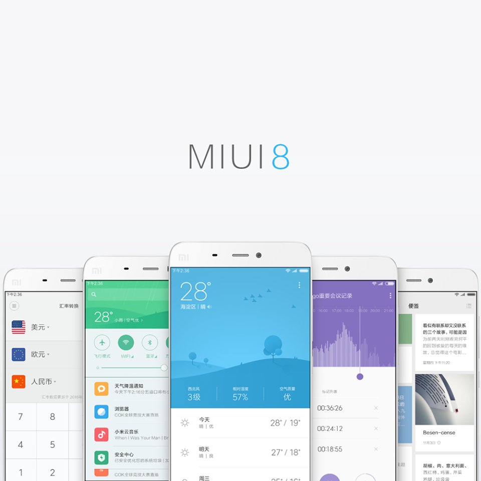 MIUI on Twitter "MIUI8, an easytouse operating system, has a new