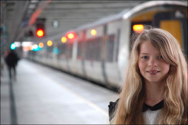 TLRailUK's tweet photo. With help from Izzy, we're trialling a new announcement at stations. Have you heard her yet? https://t.co/SnVLQKFPuZ https://t.co/qJbq3eTsyP