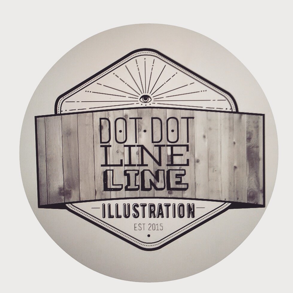 <a href="/DotDotLine_Line/">Dot.Dot.LineLine</a> is a gypsy fairy witch who makes art to richen the souls of the dead #illustration #graphicdesign