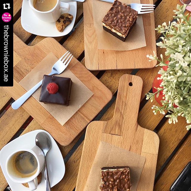 boxparkdubai's tweet photo. Treat yourself to some great post lunch desserts at @TheBrownieBox  #BOXPARKDubai https://t.co/M2dra06AYL