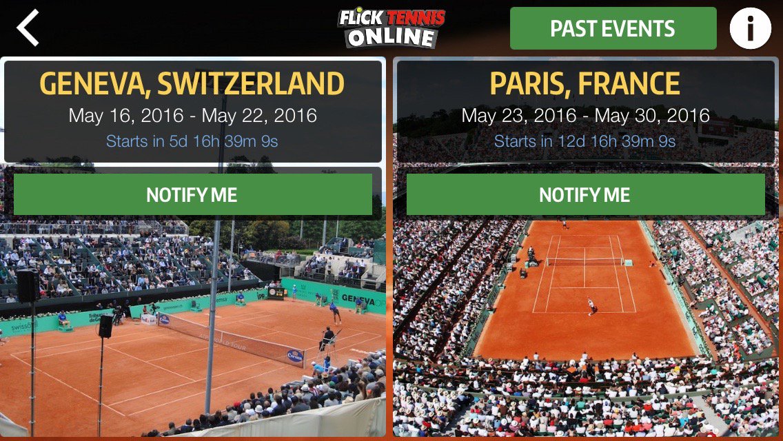 Its a power packed month for #Tennis &amp; an intense one in <a href="/FlickTennis/">Flick Tennis</a>! Schedule on our blog- bit.ly/may-fto