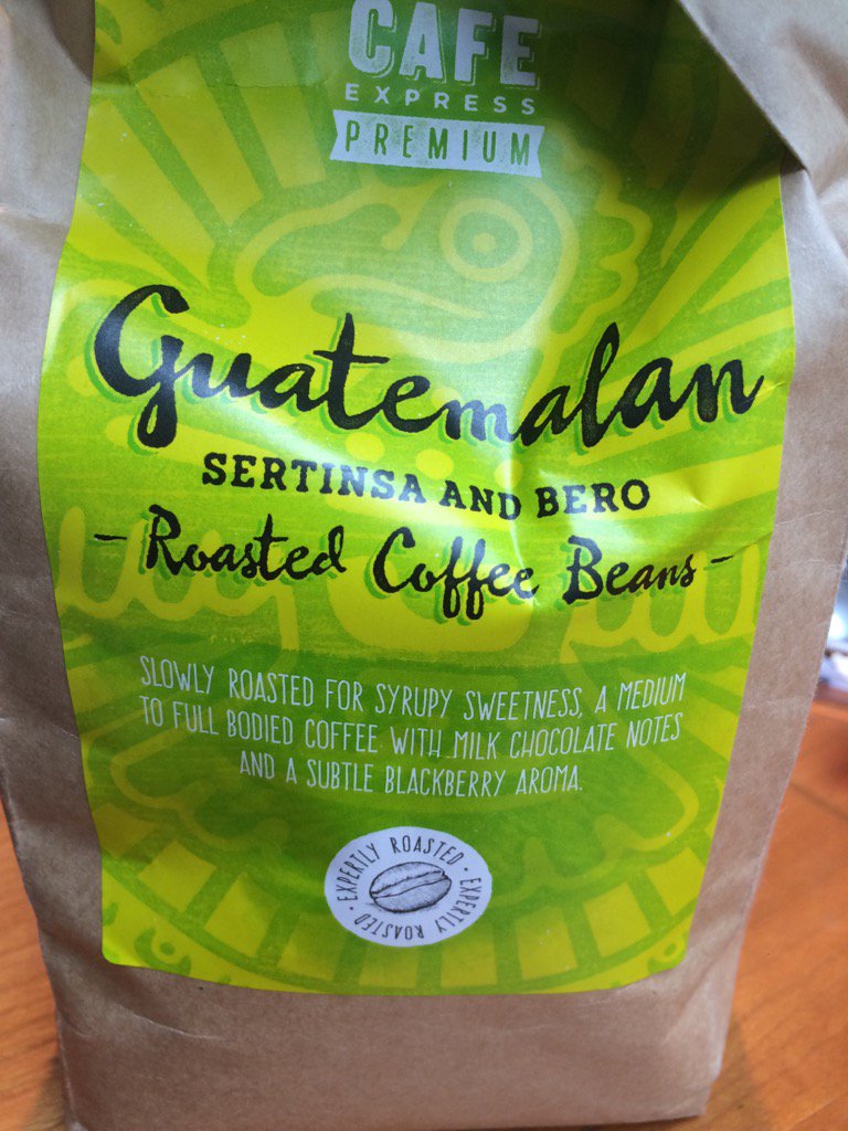 Rory Brogan on Twitter "These Guatemalan Sertinsa and Bero roasted