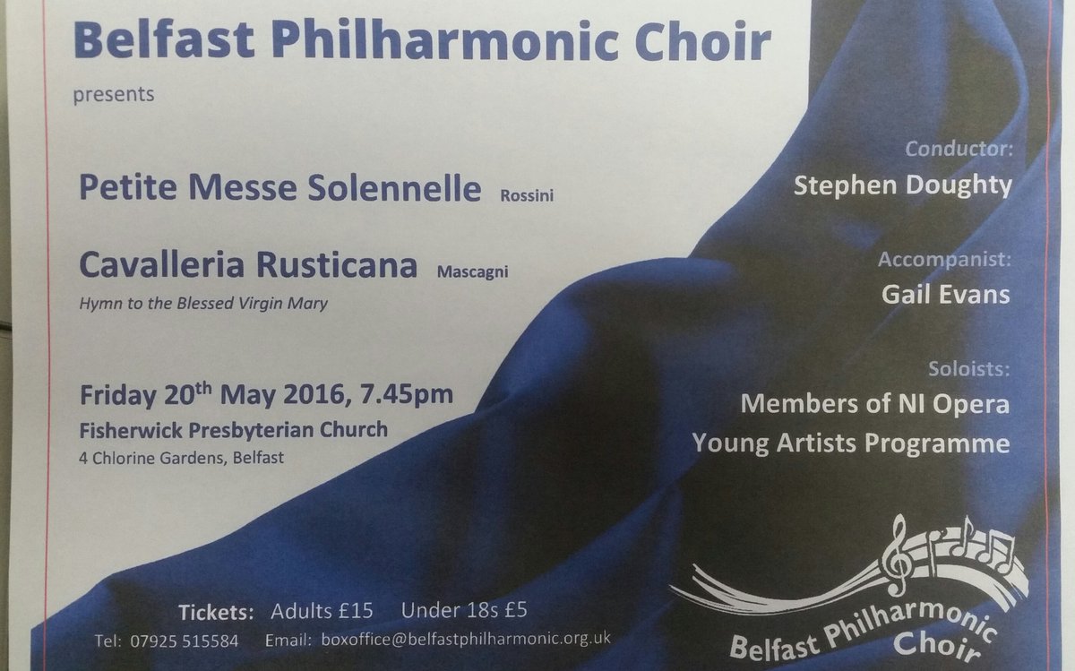Belfast Philharmonic Society tweet media