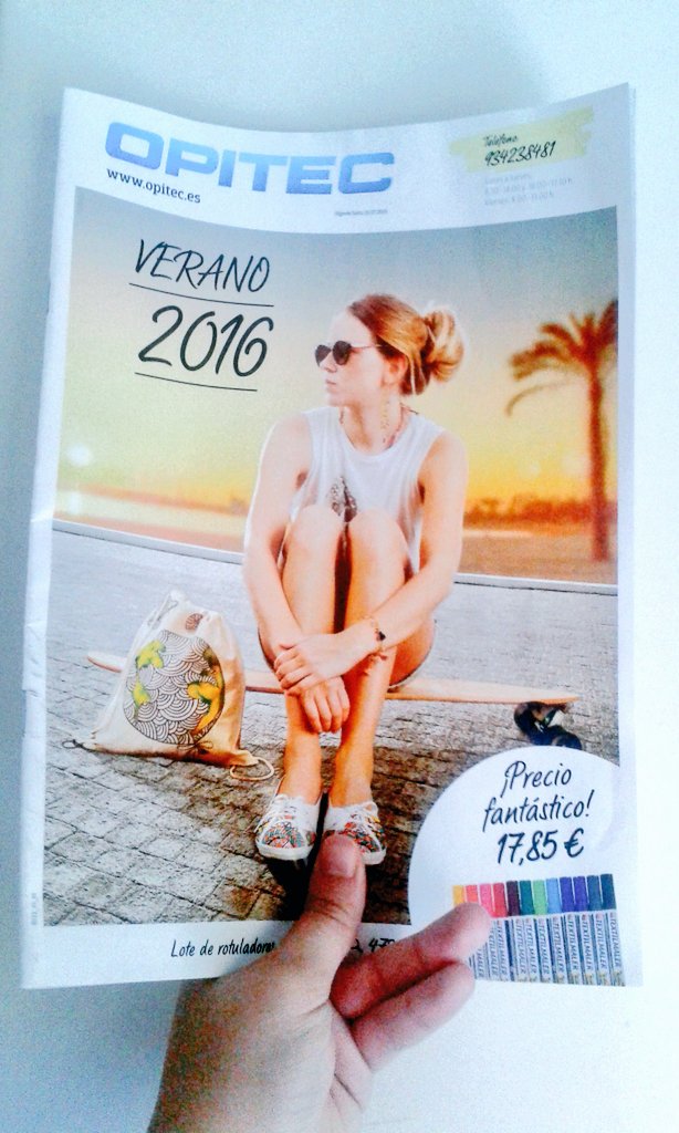 saruuski's tweet image. Ya tengo en casa el #catalogo #opitec de verano y es todo taaan (no tengo palabras) que lo quiero todo :)