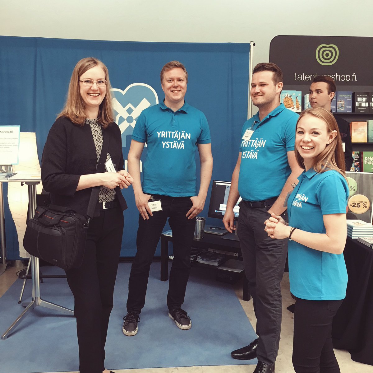 <a href="/IsoltaFI/">Isolta</a>:n tiimi kertoo #YS16-tapahtumassa loistavasta laskutusohjelmastaan! Myynnin hallinta on heidän kenttäänsä.