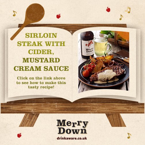 Looking forward to a home-cooked meal tonight and a glass of Merrydown? Can’t wait Cheers! goo.gl/YPczmc