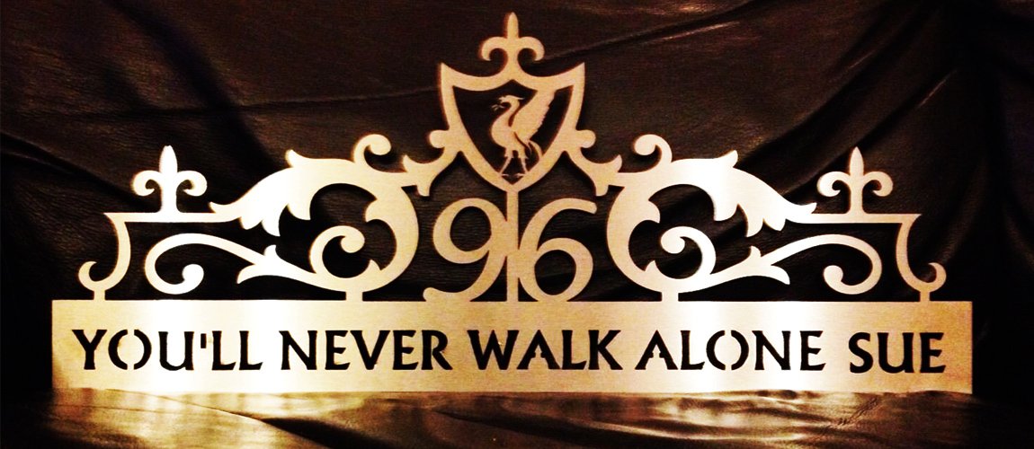JuvoDesigns's tweet photo. #YoullNeverWalkAlone #Hillsborough memorial plaques #liverpool #LFC personalised stainless steel, Email for info! https://t.co/v2yOkXYQvj