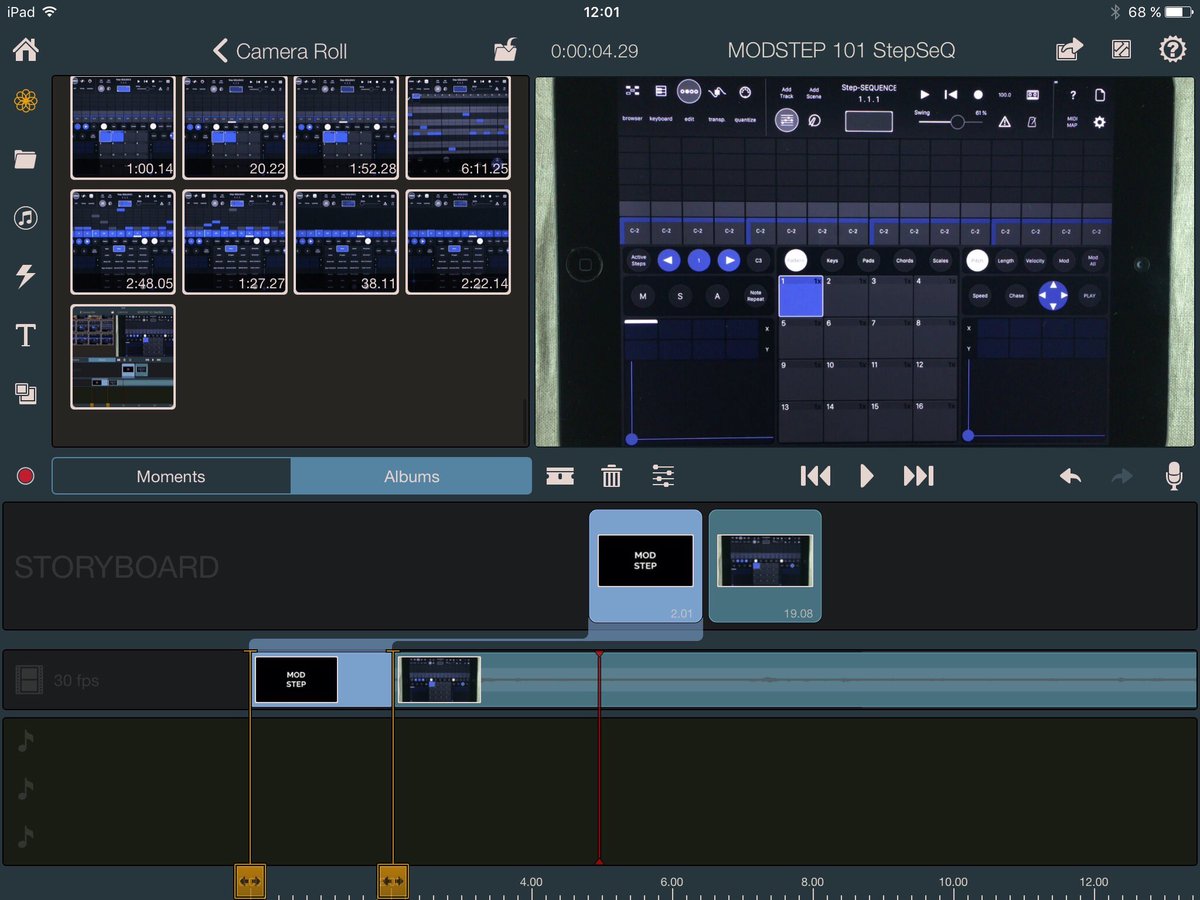 jakob_haq's tweet image. Working on the #StepSequencer video for the #MODSTEP #tutorial #staytuned #watchthisspace #upcomming