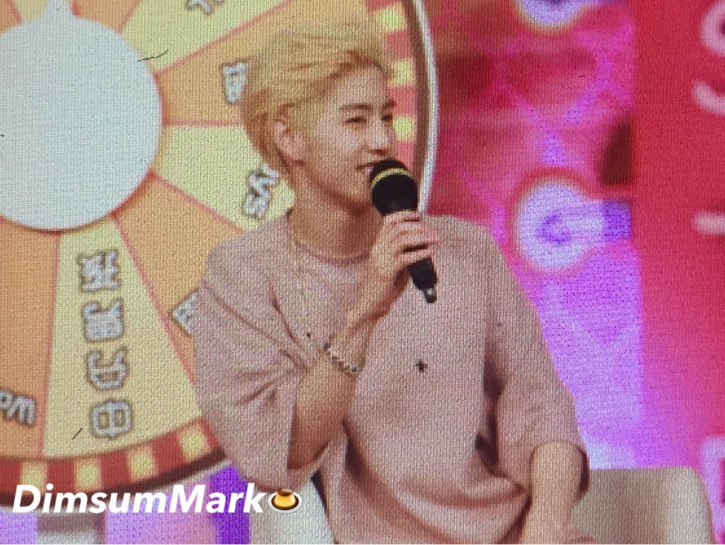 dimsum_mark's tweet photo. 160510 AiQiyi 
#Mark #마크 #GOT7 #갓세븐 https://t.co/cttLPQlqcP