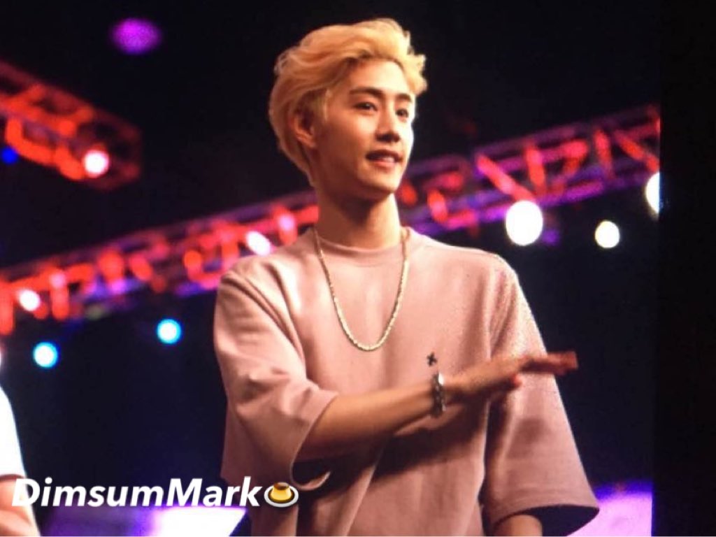 dimsum_mark's tweet photo. 160510 AiQiyi 
#Mark #마크 #GOT7 #갓세븐 https://t.co/cttLPQlqcP