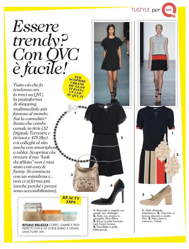 AnnaCristyMilan's tweet photo. Per essere sempre #trendy @tustylemagazine ha scelto l'abito della ns collezione di #MonAllure per @QVC!!! #fashion https://t.co/G1E3jW9lHv
