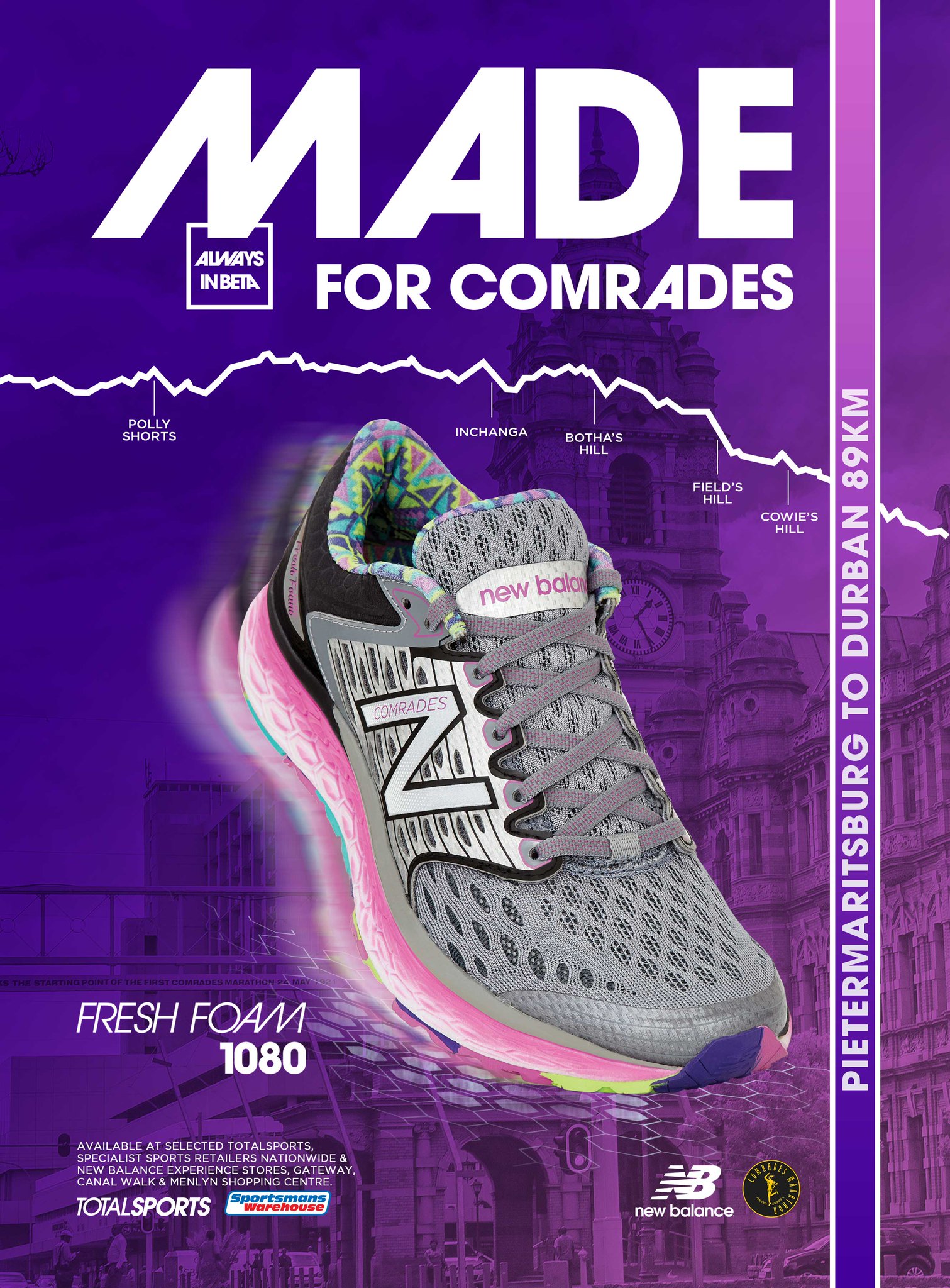 new balance menlyn mall