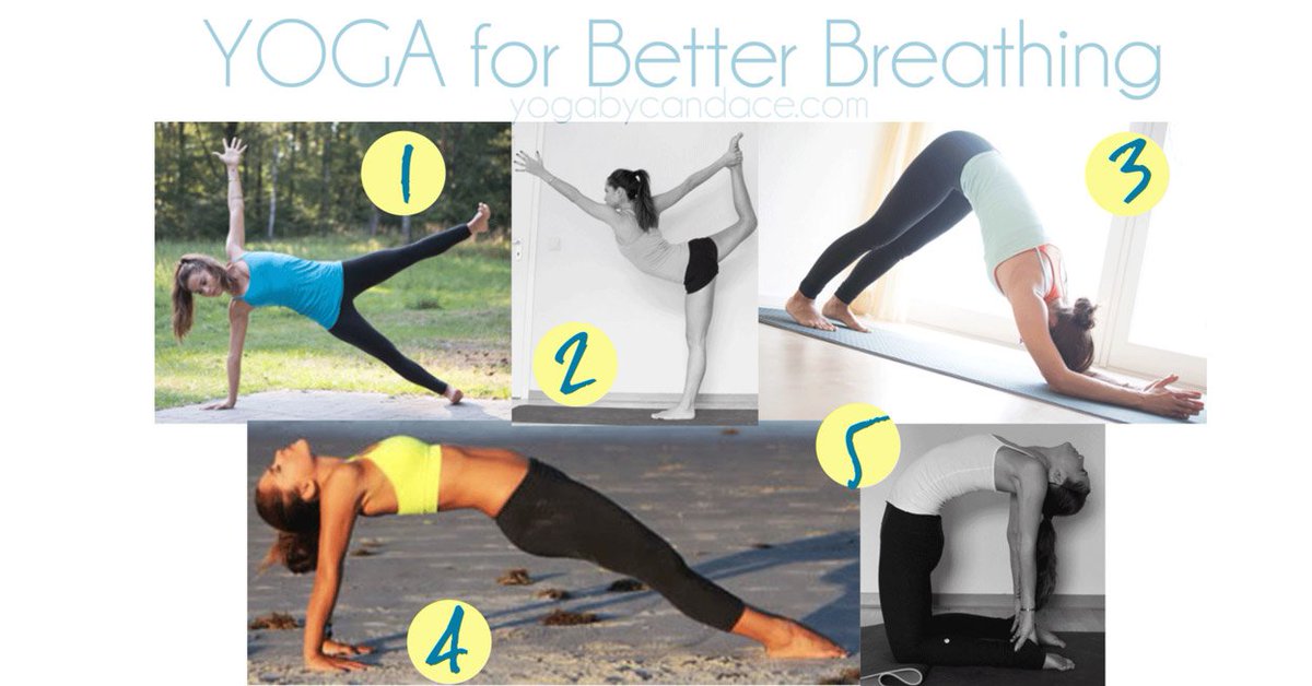 AHealthBlog's tweet photo. #Yoga is useful for improving your breathing    ➡ https://t.co/K9nkByP7pv https://t.co/ENnoqFIWJH