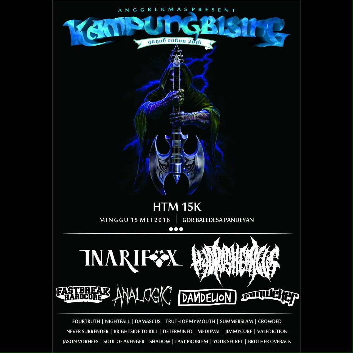 Besok minggu ya, main bareng lagi sm kakak <a href="/inarifoxmusic/">Inarifox Official</a> 😍